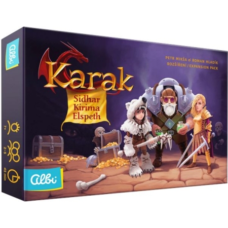 KARAK Sidhar, Kirima, Elspeth Dodatek